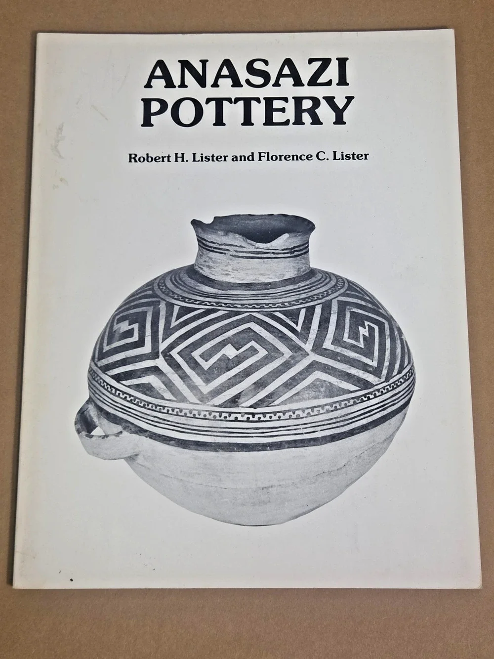 Vintage Anasazi Pottery 1988 Reference – Earl H. Morris Collection – SW Art
